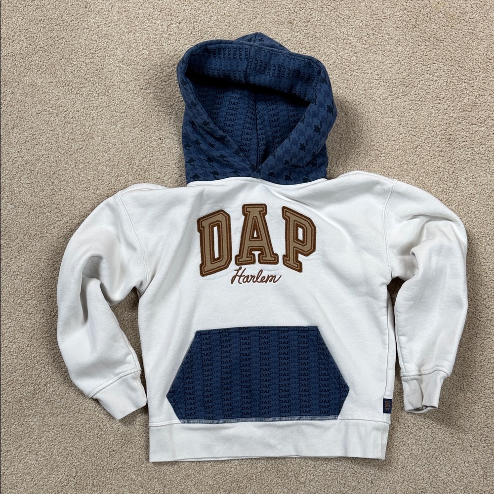 Boys GAP x DAP Harlem Logo Hoodie